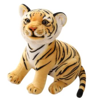 23-33cm Modeliavimas Kūdikį Tigras Pliušinis Žaislas, Minkšti Minkšti Laukinių Gyvūnų, Miško Tigras Pagalvę Lėlės Vaikams, Vaikų Gimtadienio Dovana