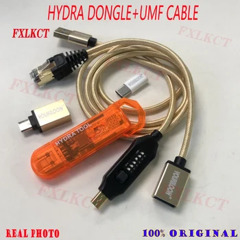 Gsmjustoncct originalTHE naujas hydra įrankis dongle visiems HYDRA Priemonė, programinės įrangos, + umf visų vienos įkrovos kabelis (LENGVAI perjungti) & Micro