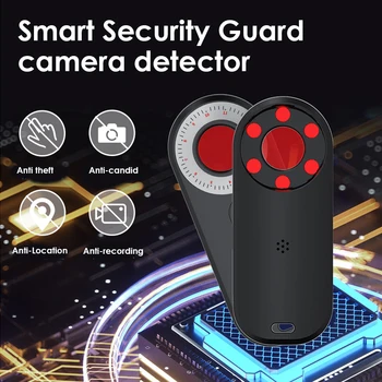 Viešbučio Mini Anti-spy Hidden Camera Klaidą Detektorius Kelią Stebėsenos Belaidžio ryšio Signalų Detektorius Automobilių GPS Locator Sekimo, Aptikimo