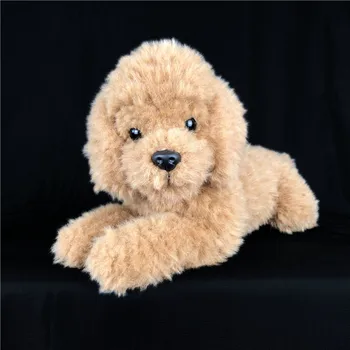 apie 38cm gulėti ted šuo pliušinis žaislas modeliavimas šunų minkšta lėlė pagalvę gimtadienio dovana w2887