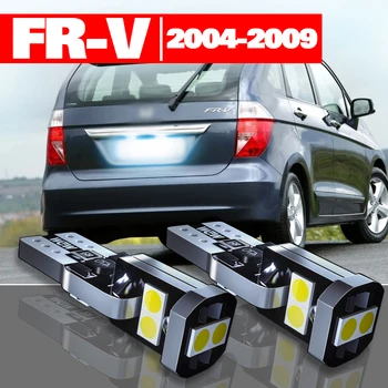Honda FR-V FR V FRV 2004-2009 Priedai 2vnt LED Licenciją Plokštelės Šviesos 2005 m. 2006 m. 2007 m. 2008 m.