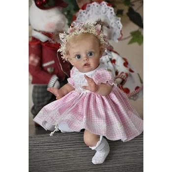 30cm Lėlės Reborn Baby Elf Vaikams, Žaislai, Kalėdų, Gimtadienio