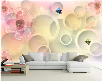 Custom 3D didelės freskos,Ranka pieštas modelis šiuolaikinės paprasti tapetai ,gyvenamasis kambarys su sofa-lova, TV wall miegamojo sienos popieriaus