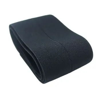 6cm Juoda oprawie elastinga aukštos kokybės juostelės minkštas diržas gumos juostos / sutankinti ir minkštas, gali būti pridedamas prie elastinės juostos