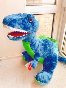 Aukštos Kokybės Dinozaurų Pliušinis Žaislas, Lėlė Limited Edition Dovanos Vaikams 54cm