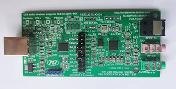 PDM MIC Bandymo garso korta USB garso plokštė