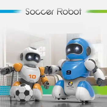 2.4 G Vaikų Pažangi Švietimo Žaislai Futbolo Robotas Tėvų-Vaikų Bendravimą Mūšis Robotas RTR Vaikams Dovanų Brinquedos Menino