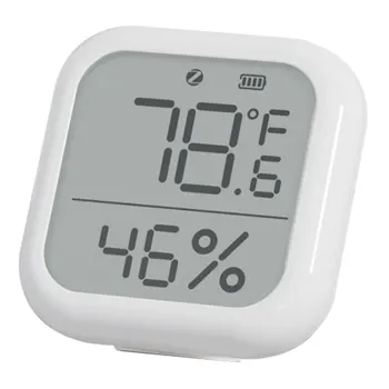 Mini Patalpų Termometras LCD Skaitmeninis Temperatūros Patalpoje Drėgmėmačiu Matuoklis Jutiklis Drėgmės Matuoklis Patalpų vidaus Temperatūros Termometras