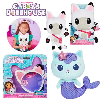 Gabbys Doll House Princesė Undinėlė Katė Lėlės Oiginal Kawaii Animacinių Filmų Mielas Anime Pav Staigmena Lėlės, Žaislai Mergaitėms Gimtadienio Dovana