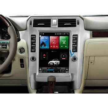 Automobilio Radijo Garso GPS Navigacija Lexus GX 2010-2018 m Auto Stereo Imtuvas 