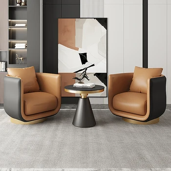 Biuro Šiaurės Kėdės Lounge Salonas Prabangos Salonas Modernus Dizaineris Nežiūriu, Recliner Kėdės, Miegamojo Minimalistinio Chaises Gyvenimo Kambario Baldai