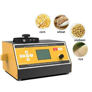 Didelio ekrano skaitmeninis ekranas ir integriniai mikrokompiuterių mechaninė skaičiavimo mašina skaičiuoja, sėklos, pavyzdžiui, ryžių, kviečių, sojos pupelės