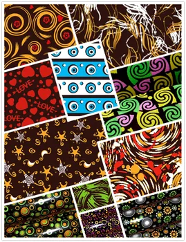 Šokolado Perdavimo Lapas 10 spausdinami įvairaus dizaino derinys formų Apdailos Maistinio plastiko, Popieriaus Populiarus pyragas sausainių kepimas 