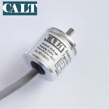 CALT GHS25 mini skaitmeninis optinis rotary encoder pigūs kietojo veleno pnp išėjimas papildomos kampas encoder nemokamas pristatymas