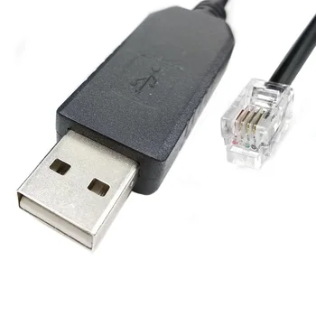 USB RS232 PLC Programavimo Kabelis DL340 Konsolės Spustelėkite CPU