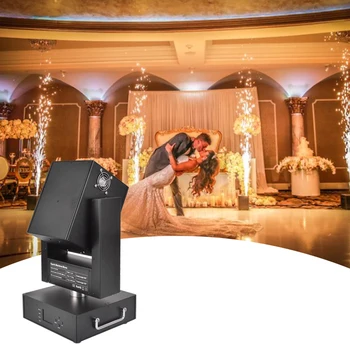 400w sukasi vestuvių etape fontanas fejerverkai juda galvos šaltas kibirkštis mašina vienetas vestuvių tortą sukelti pirotechnika