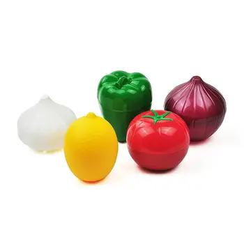 Vaisių, Daržovių Formos Maisto Konteineriai, Plastikiniai Maistą Šviežią Laikymo Dėžutė Šviežių Daržovių-laikyti Šaldytuve Organizatorius Atveju