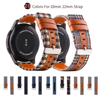Audinio Odos Dirželis Polar Smėlis X Smart Watch Band Apyrankę POLARGRITX Pakeitimo 20mm 22mm Priedai Diržo Watchbands