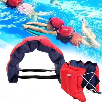Inflatabl Plaukimo Diržas Plūduriuojantis Valdybos Baseinas su Plūdrumo Plaukimo Mokymo Prekių Tinka Vaikams, Suaugusiems Collapsibl