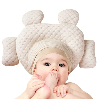 Naujagimio U-Formos Pagalvė Medvilnės Baby Kaklo Pagalvė Vaikiška Saugos Sėdynės Pagalvė Pagalvėlės Apsaugos Pagalvėlės 0-1 Metų