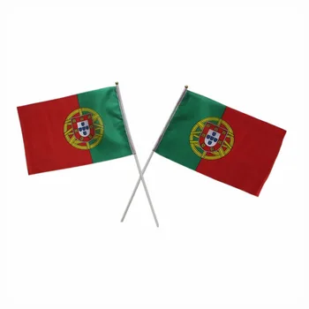 5.5*8.2 Cm Vertus Vėliavos Šventė ,14*21 CM Portugalijos Vėliavos Banner 100VNT/DAUG