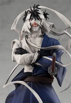 100% Originele: Rurouni Kenshin Shishio Makoto 19Cm Pvc Veiksmų Skaičius, Anime Figuur Modelis Speelgoed Figuur Collectie Dovana