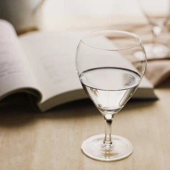 Nordic Vandens Lašas Stiklo Taurės 200-300Ml Mažas Goblet Kristalų Raudonas Vynas, Šampanas, Viskis, Brendis, Multi-Purpose Puodeliai