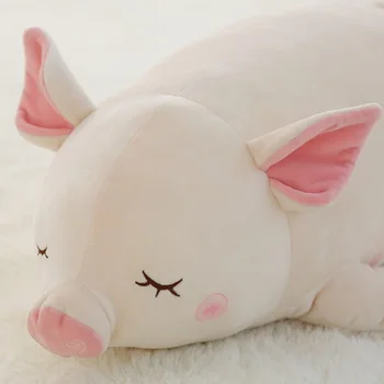 3D Super Kawaii Kiaulių Pagalvę Lėlės, Žaislai, Miegoti Lovoje, Automobilių Sėdynės Pagalvėlės Miegamųjų Namo Dekoratyvinių Gyvūnų Pagalvės Dovanos