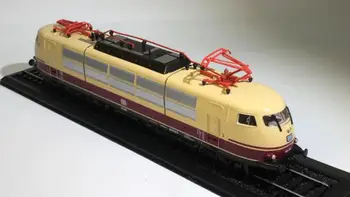 Specialus pasiūlymas yra reta, 1:87 BR 103 226-7 (1973) Statinio baigė traukinio modelis tramvajų modelio Surinkimo