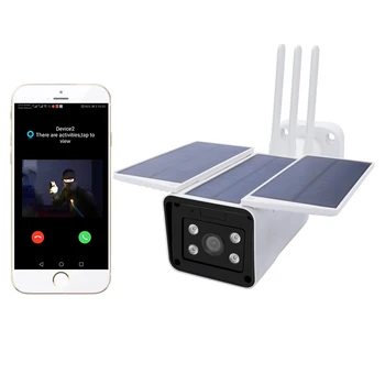 Smart lauko wifi naktinio matymo priežiūros belaidžio tinklo vaizdo ip kamera hd infraraudonųjų spindulių kamera, skirtas parduoti