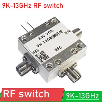 9K-13GHz RF jungiklis SPDT mikrobangų switch Valdymo signalo konvertavimo 433M 868M 900M 1.5 G 2.4 G 5.2 G 5.8 G 10G Kumpis Radijo Stiprintuvas
