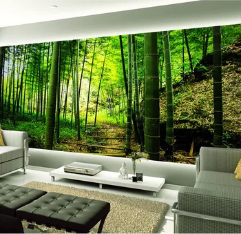 Custom 3D freskomis,Gražus saulę Lin Kelių kraštovaizdžio fone de papel parede,gyvenamasis kambarys su sofa-lova, TV miegamojo sienos tapetai