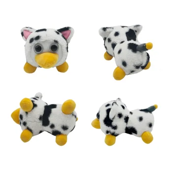Pliušinis Žaislas Naujas Custom Įdaryti Minkštas Gyvūnų Lėlės Žaislas Vaikams Karvės Modelis Pliušinis Lėlės Rinkinių Ir Gerbėjų Dovana