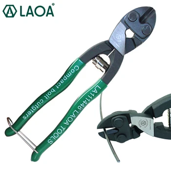 LAOA 8inch Cr-Moly Vielos žirklės Aukštos Kokybės Mini Pjovimo Replės Profesinės Supjaustyti Įrankis Pagamintas Taivanyje