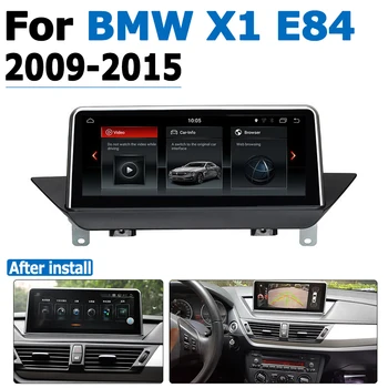 Android8.0 iki Automobilių GPS DVD Multimedijos Grotuvo BMW X1 E84 2009 m.~2015 CIC Originalus Stilius, Jutiklinis Ekranas, 
