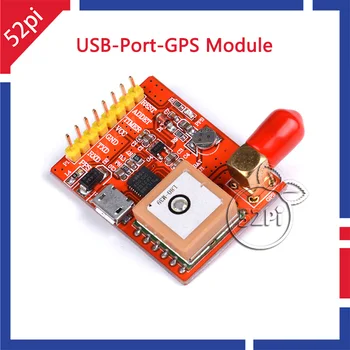 52Pi USB GPS Konverteris USB-Port-GPS Modulio Aviečių Pi 3 Modelis B / 2 B Pi