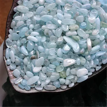 Natūralus Akvamarinas Mėlynas Žalias Akmuo Energijos Originalus Akmens Kvarco Kristalų Gijimas Fengshui Mineralinių Pavyzdys Žuvų Bako Apdaila