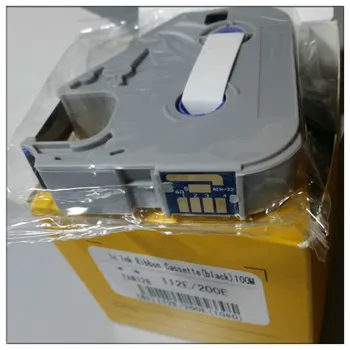Kasetės rašalo juostelės tm-rc03bk suderinama 112E/200 juodo rašalo kasetė kabelių ID spausdintuvo m-11,m-1 std,pažymėkite vieną pro,m-1pro