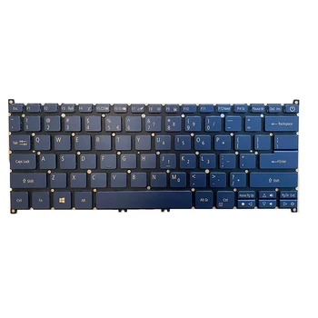 Naujas Nešiojamas, JAV Išdėstymo Klaviatūra Su Apšvietimu, Mėlyna Spalva Acer Swift SF314-52 Serija