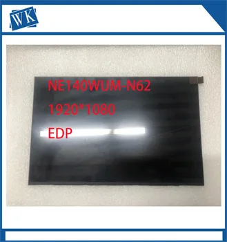 NE140WUM-N62 LP140WU1-SPB1 MNE007ZA1-1/1-2 B140UAN02.1 MNE007JA1-1 LED ekran paneli değiştirme