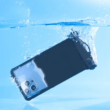 IPX8 Vandeniui Plaukimo Saugojimo Telefono Krepšys, Universalus, Nardymas, Banglentės, Vandens Įrodymas, Minkštos TPU 360 Ruonių Dėklas Vasaros Beack Piniginės Krepšiai