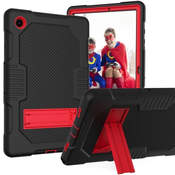 Case For Samsung Galaxy Tab A8 X200 X205 X207 2021 Atsparus Smūgiams Vaikai Padengti A8 10.5 Colių Tablet Stand Padengti Saugos