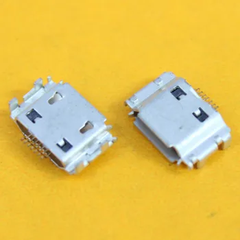 Micro USB Jungtis Moteris 7 pin Įkrovimo Lizdas samsung I9000 S8000 S5630C S5620 S5660 I8910 I9003 I9008 I9020