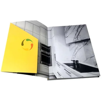 Individualų dizainą pardavimo katalogas knygą atspausdinti aukštos kokybės gamintojo katalogas spausdinimas