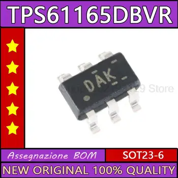TPS61165DBVR TPS61165 SOT23-6 Naujos originalios ic mikroschemoje