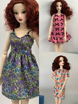 NF34 Lėlės Žaislų Mergaitėms dovanų priedai gražus dressess drabužius jūsų 1/6 barbi Xinyi FR FR2 Mizi lėlės