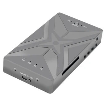 M2 NVME SSD 4 Režimai Doko Stotis Splitter C Tipo USB3.2 20Gbps Kietojo Disko Adpter HUB Paramos 2230-2280