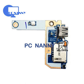 PCNANNY Lenovo Oro 15IWL 530S-15, USB, SD kortelių skaitytuvas maitinimo jungiklis apačioje valdybos 5C50R12213