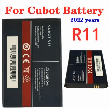 2022 metų Originalios Baterijos Cubot R11 Mobiliojo Telefono Baterija Aukštos Kokybės Išmaniojo telefono Baterijos Pakeitimas 3200mAh Sandėlyje