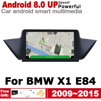 Android 8.0 Iki IPS Automobilių Dvd Grotuvas BMW X1 E84 2009 M.~2015 Originalaus Stiliaus Autoradio GPS Navigacijos